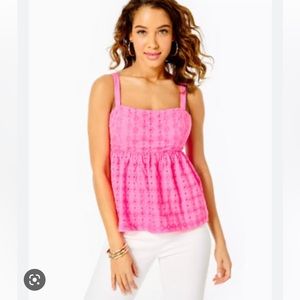 Lilly Pulitzer Babydoll Top